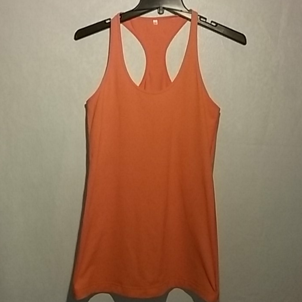 Lululemon womens racer back top size 10